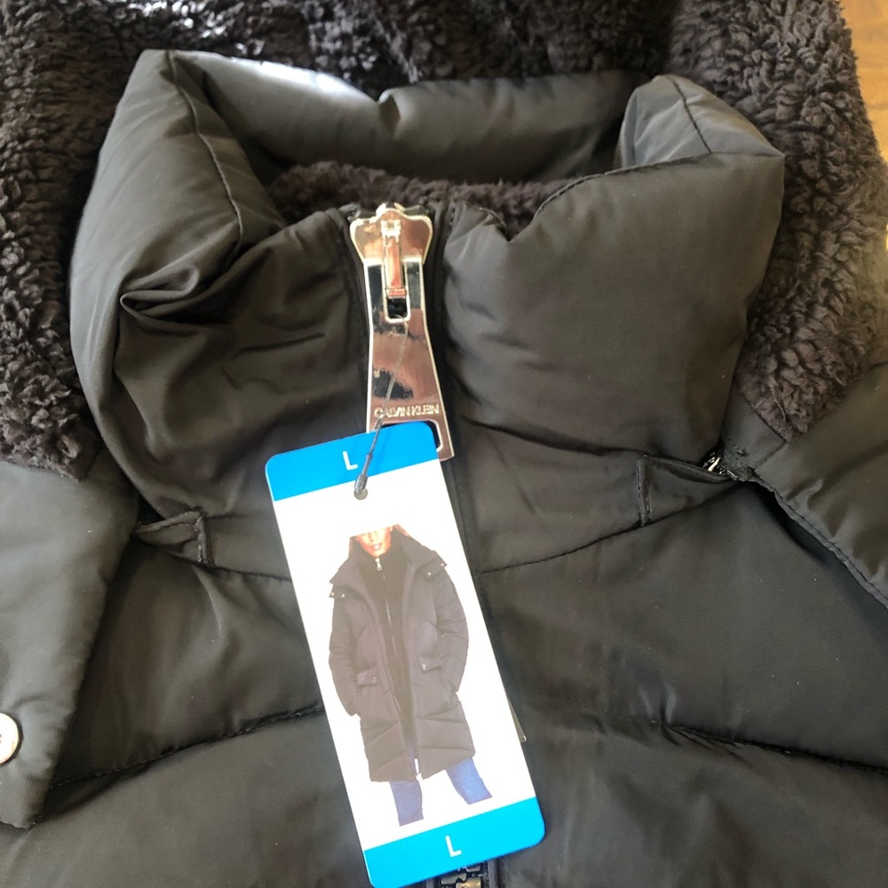 Calvin Klein BLACK 🖤 Women's Winter Puffer Jacket Parka